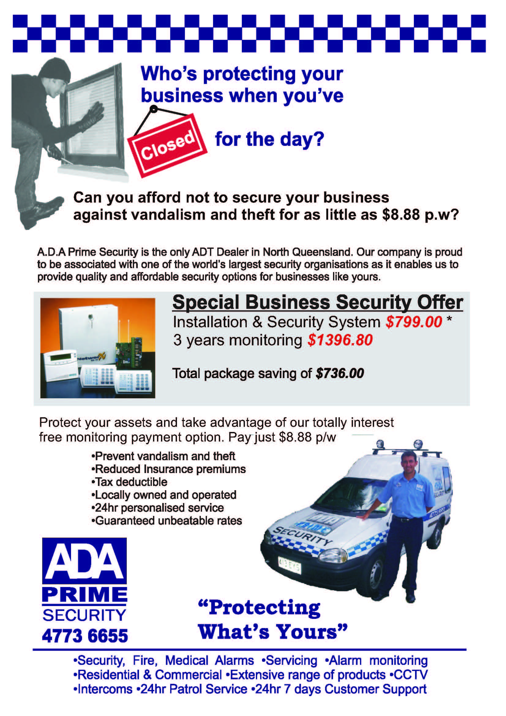Business Security Systems