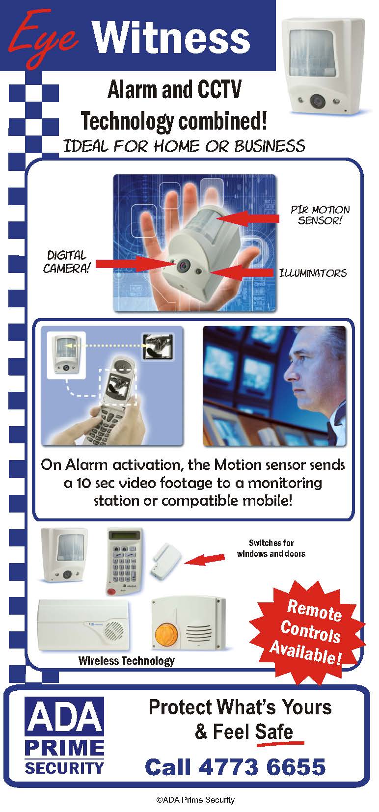Video & Alarm Security